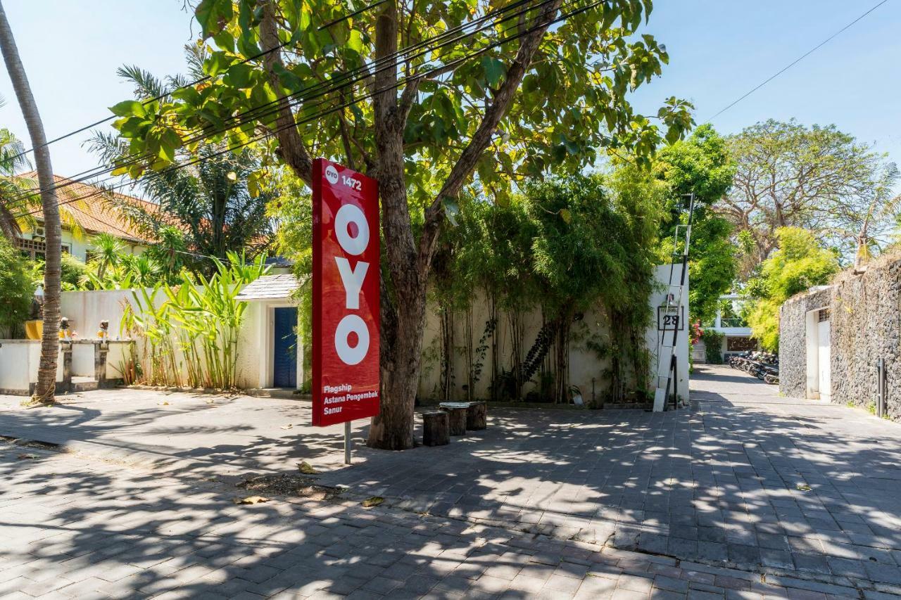 Отель Oyo Flagship 1472 Astana Pengembak Sanur Экстерьер фото